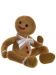 Charlie Bears Plush Collection 2019 DUNK Gingerbread man